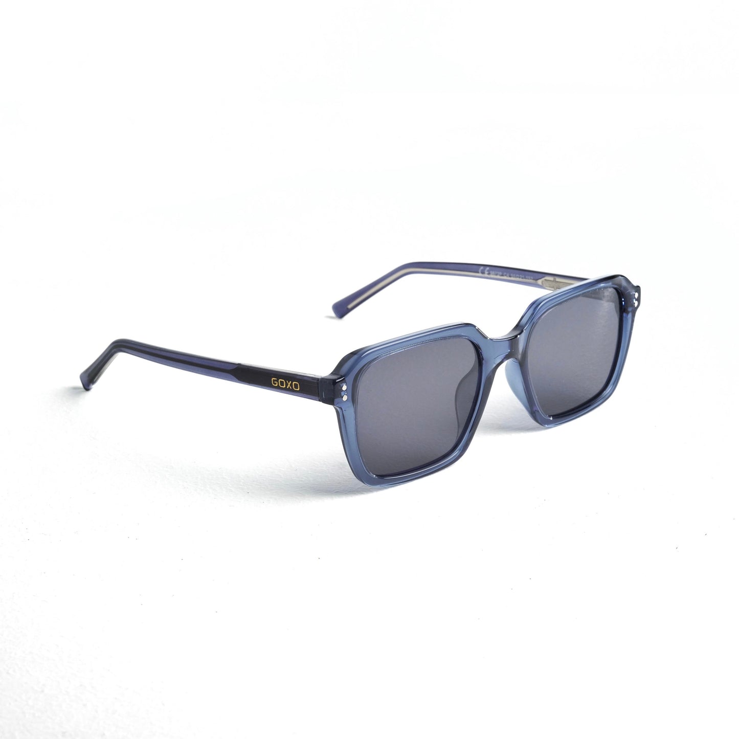 Azure blue polarized 695