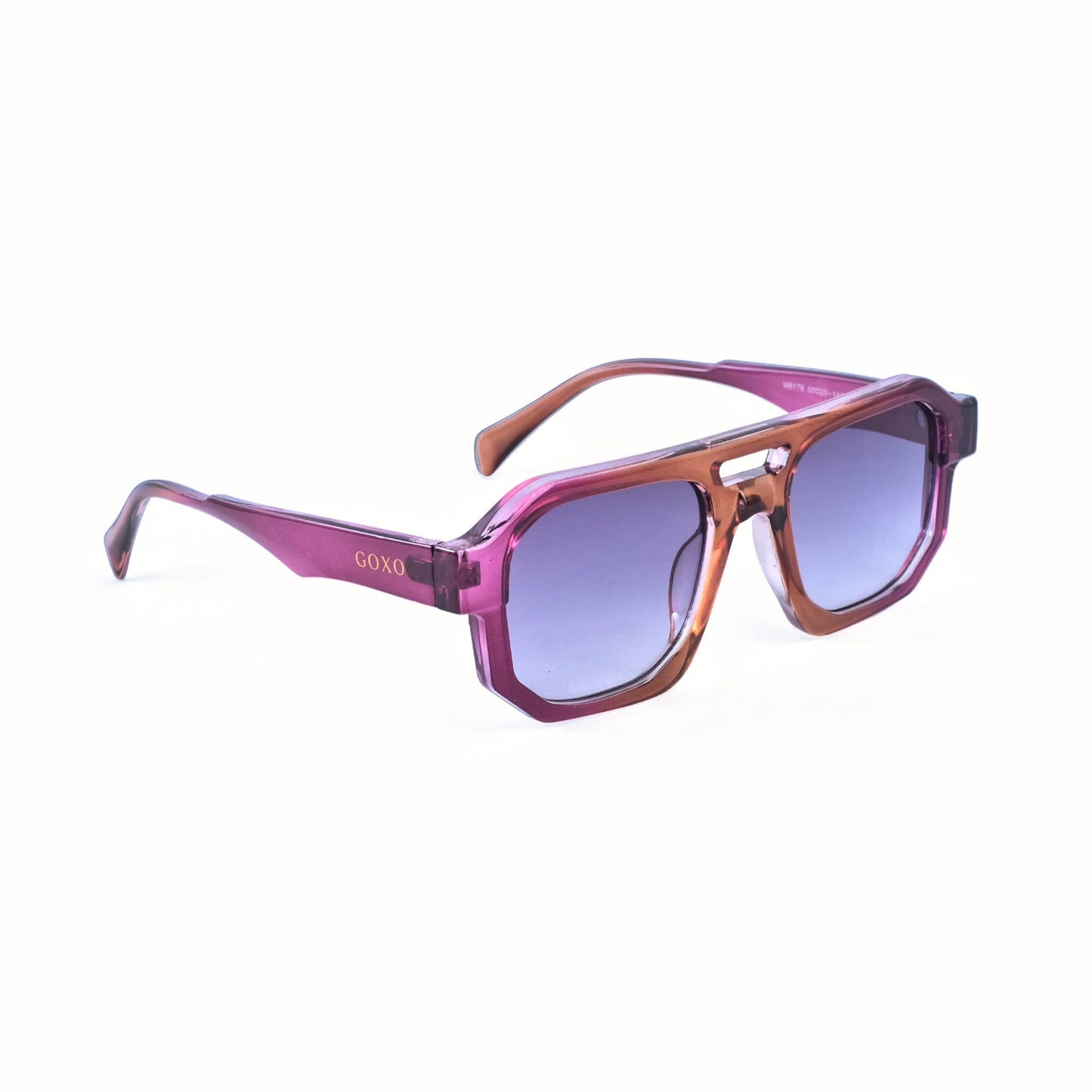 Double beam purple ombre 305