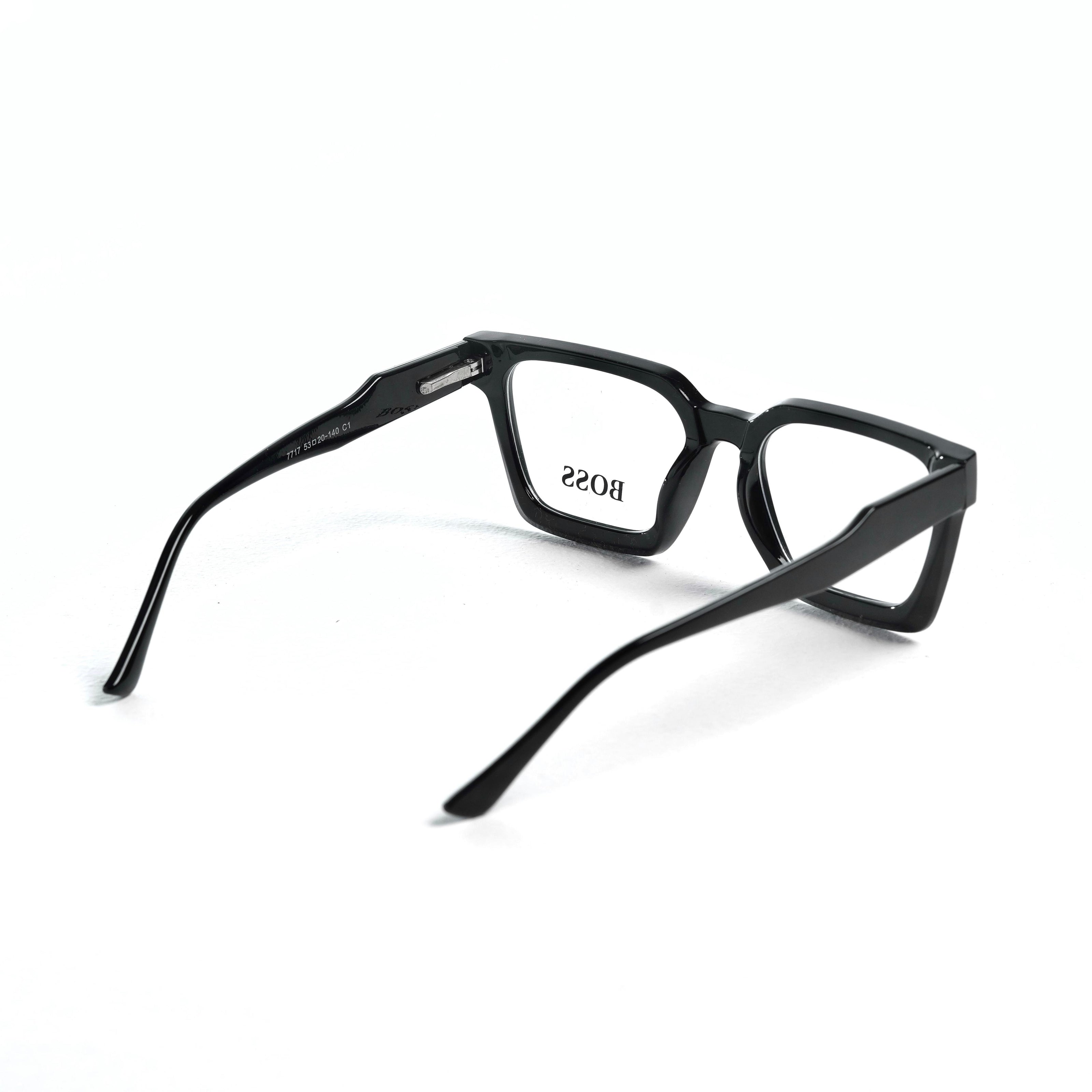 Square frames black 676