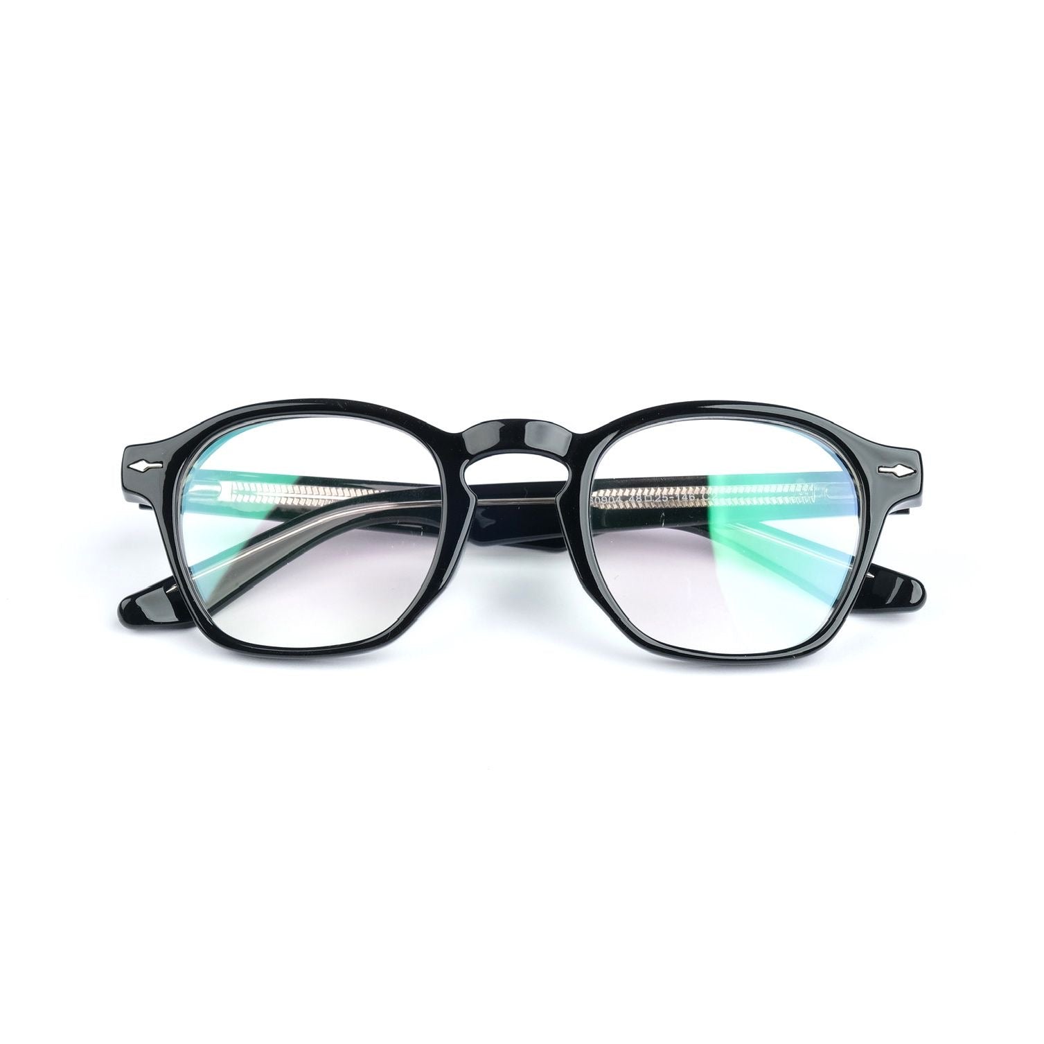 Eyeglasses-Glossy Black-B52