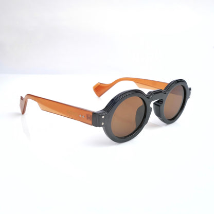 Round shades brown 682