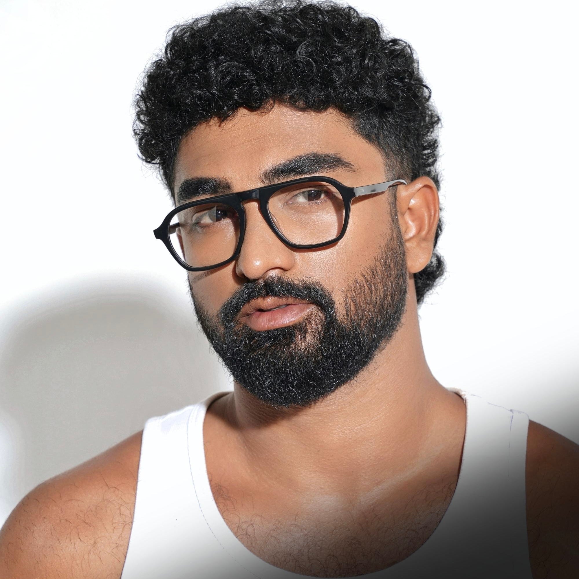 Goxo Eyewear, Black acetate frames, best eyewear brand in Bangladesh