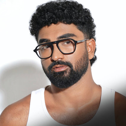 Goxo Eyewear, Black acetate frames, best eyewear brand in Bangladesh