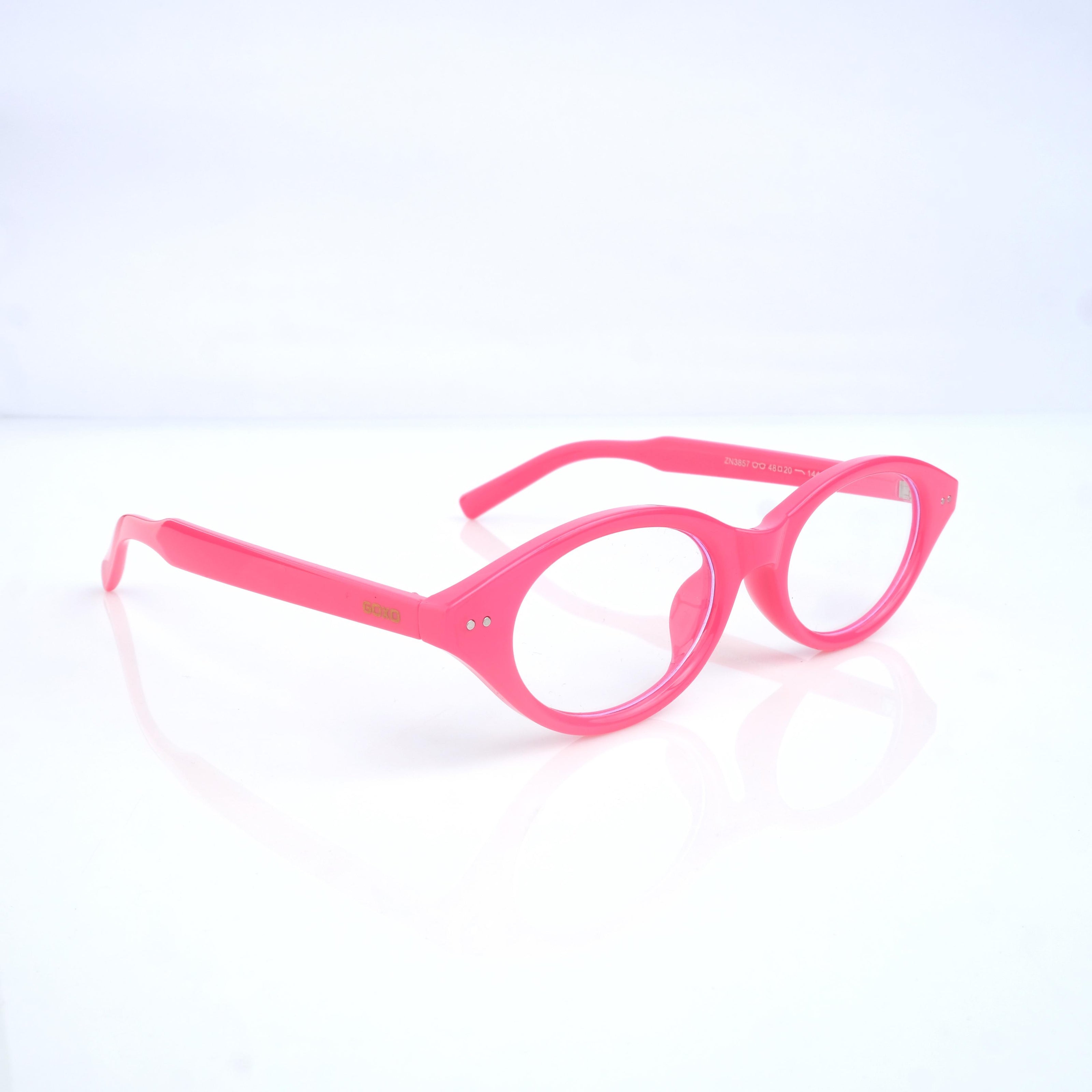 Pink fashion frames 567