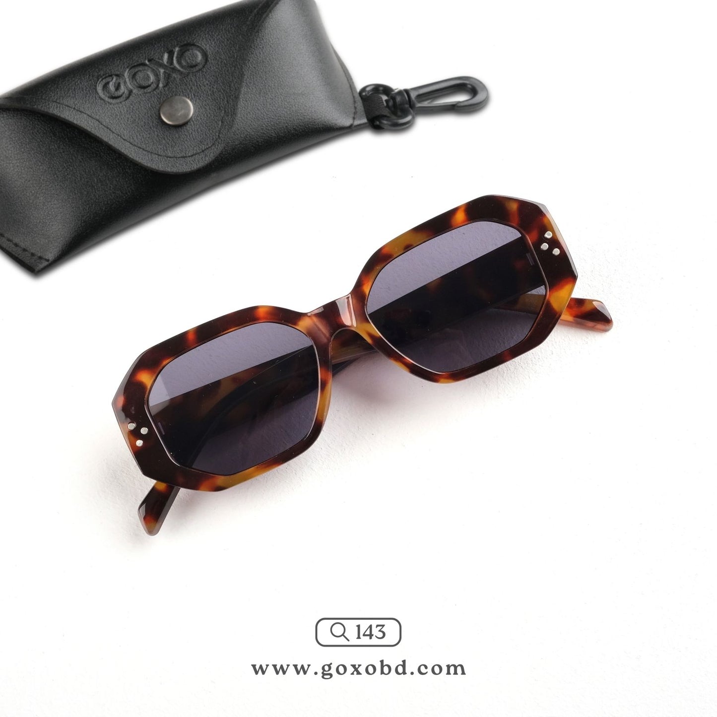 Ladies Leopard Sunglasses 143