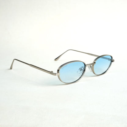Metalic blue tinted shades 451