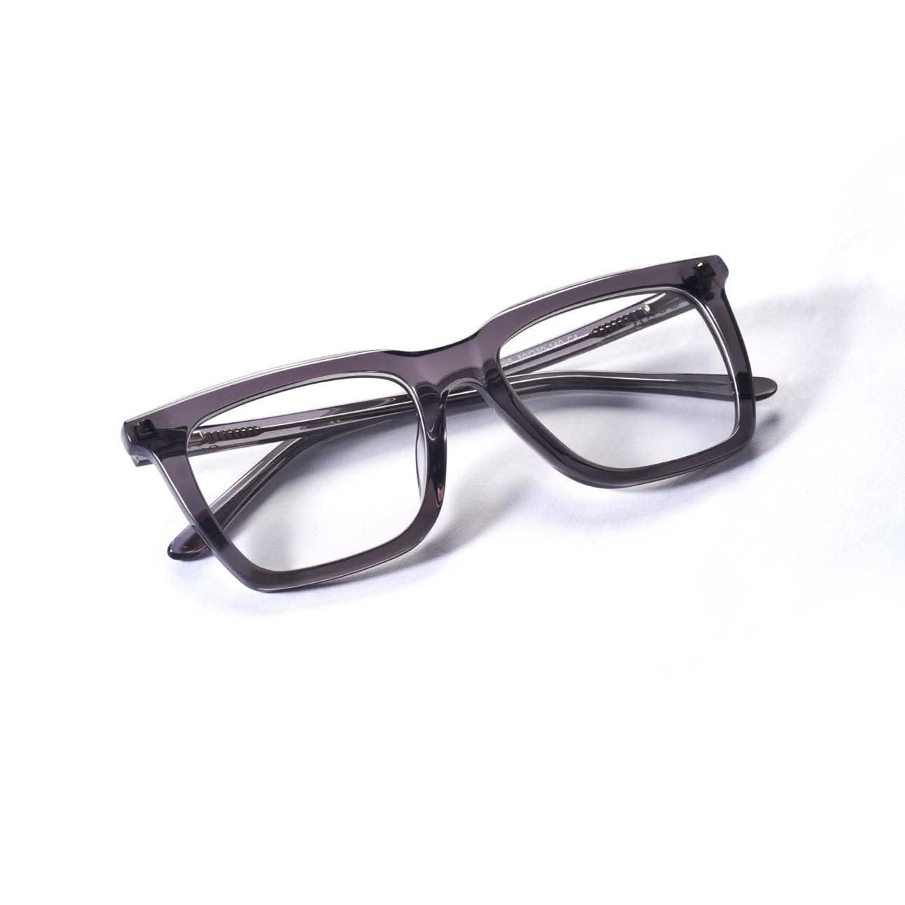 Acetate Square Premium Frames Black 261