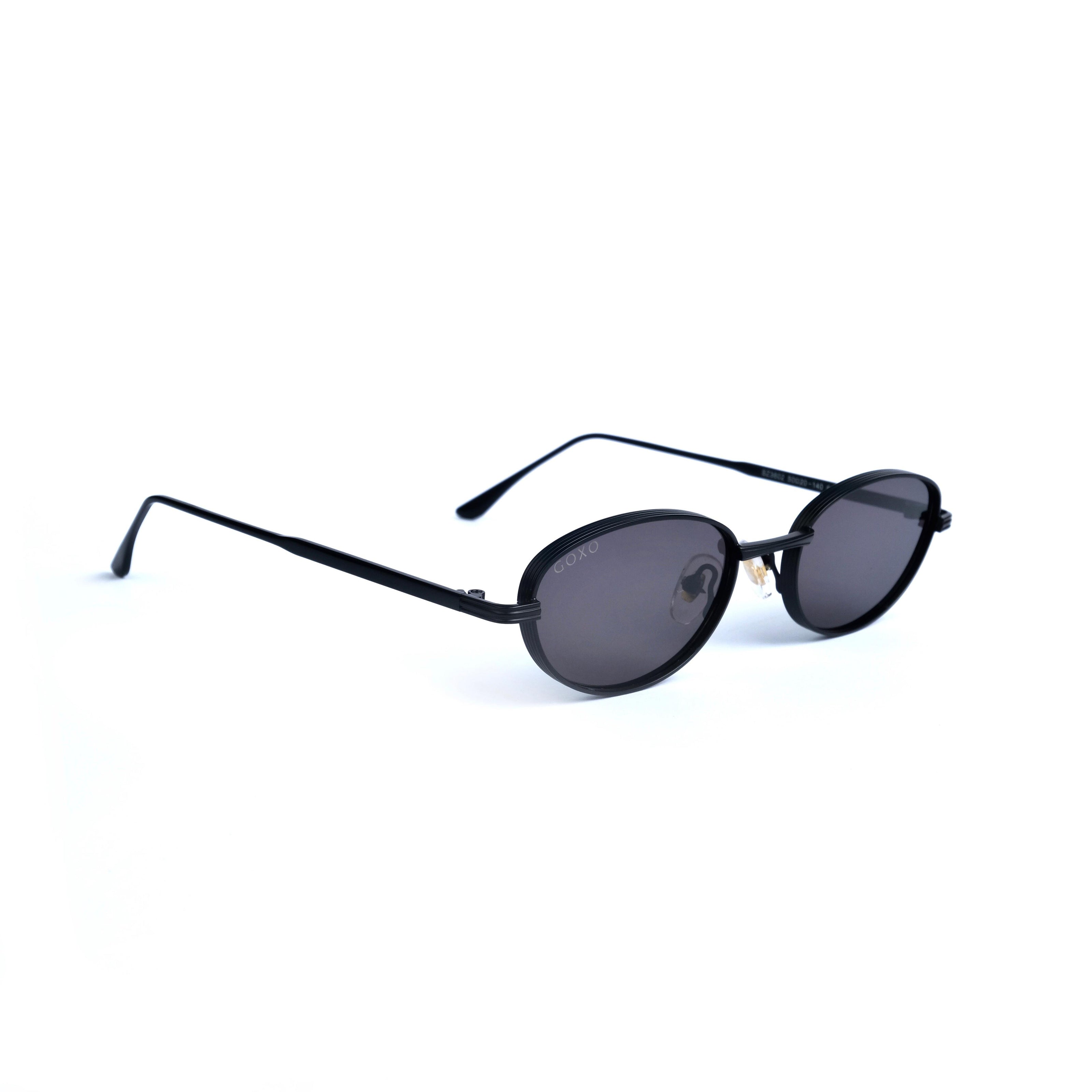 Metalic black shades 452