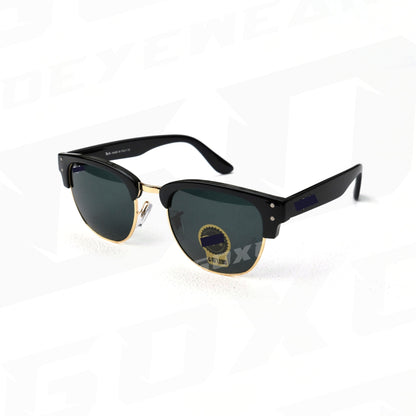Clubmaster golden-black
