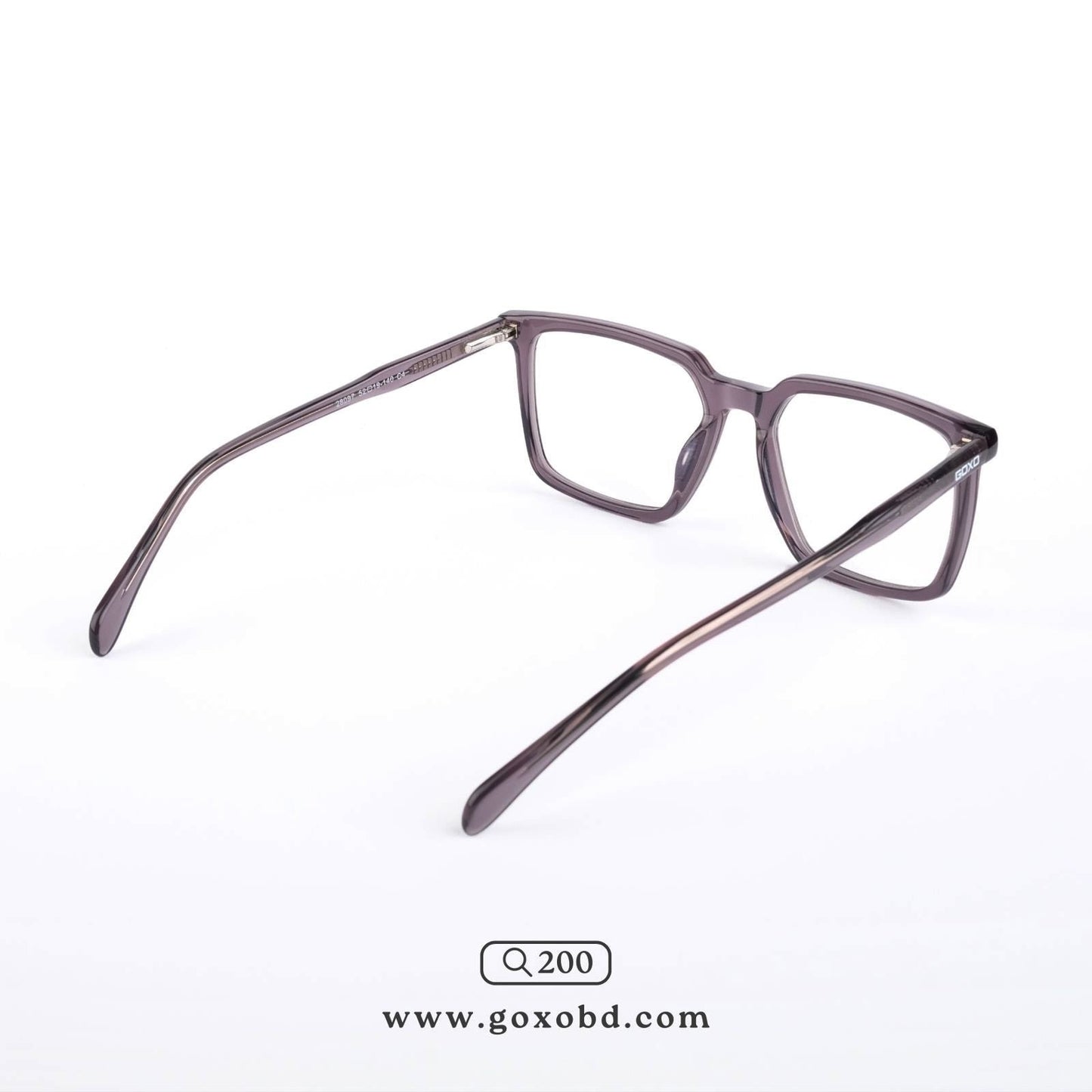 Grey frames acetate 200