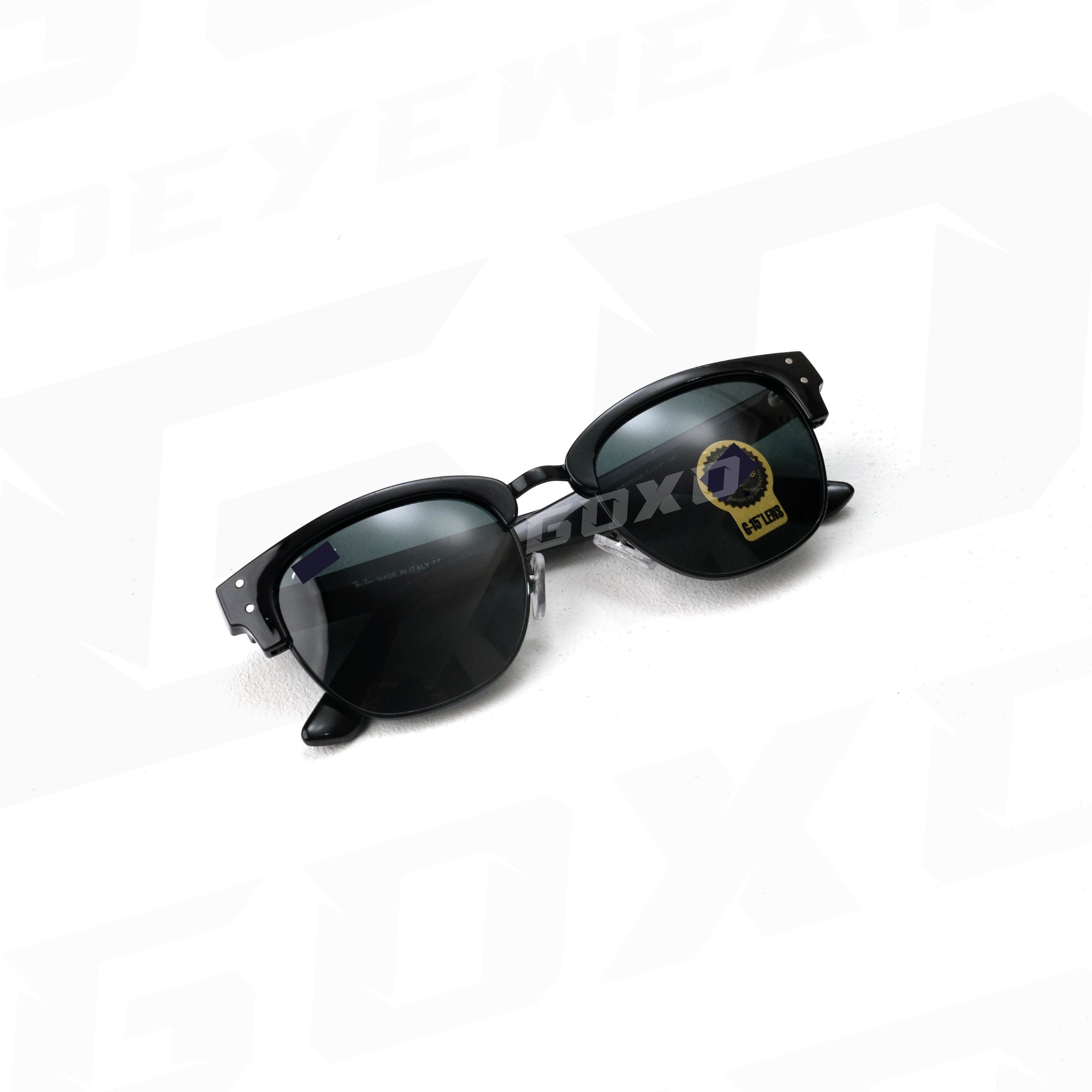 Clubmaster black