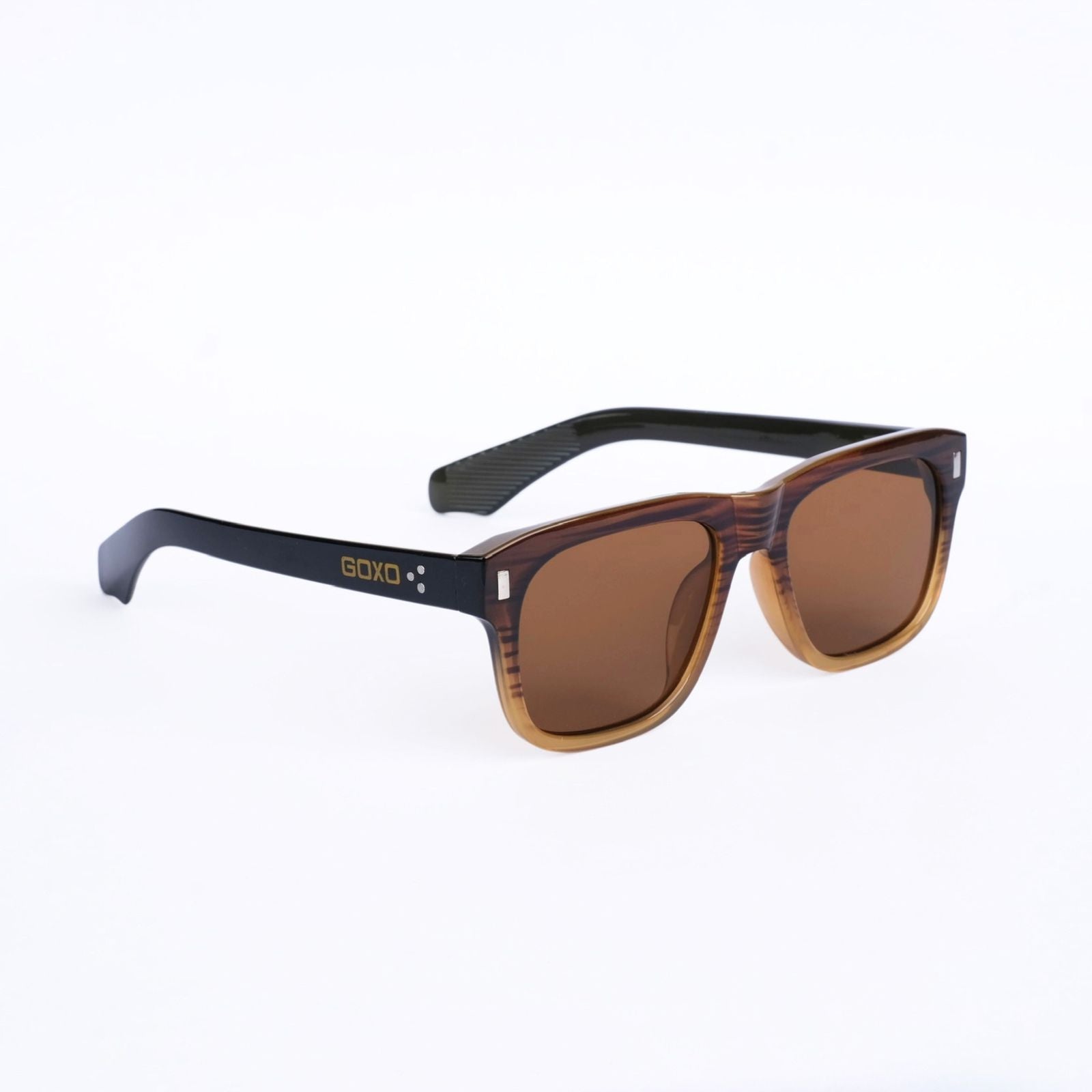 Square brown sunglasses 119