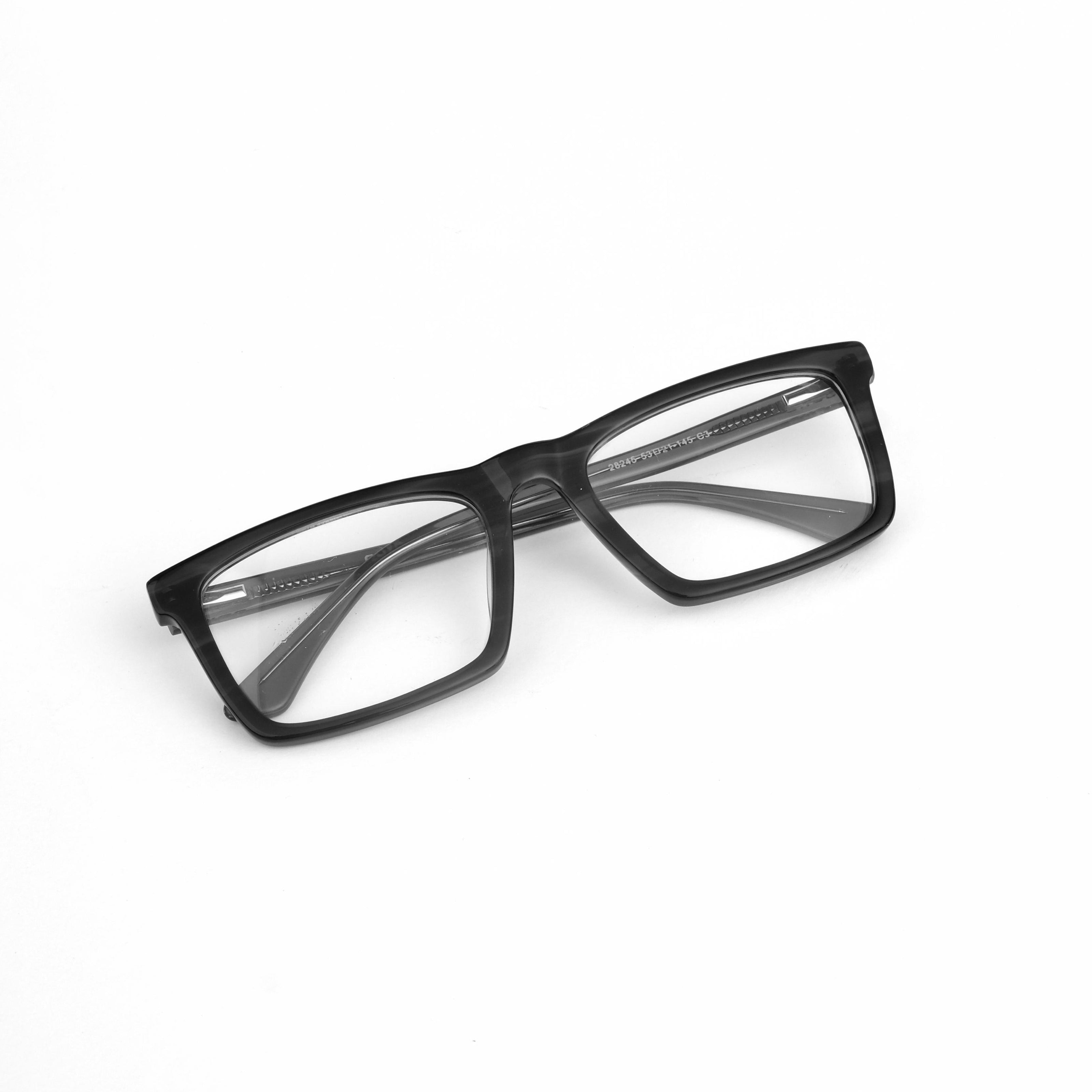 Acetate frames grey 688