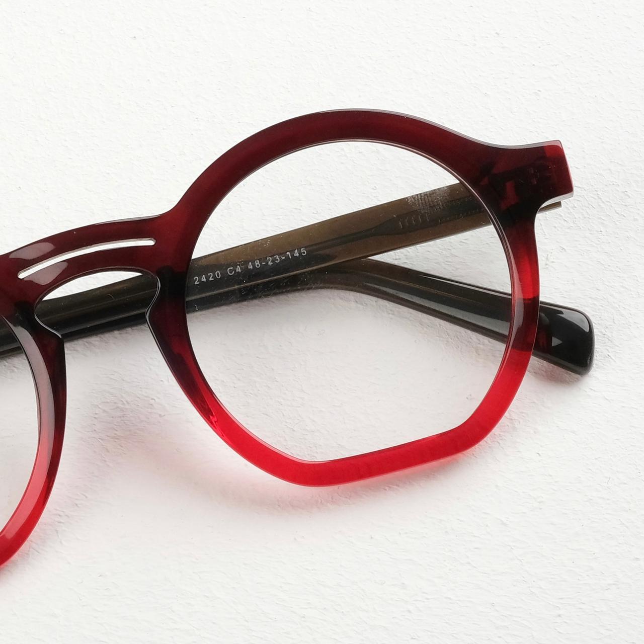 Acetate Gradient Red Panto 182