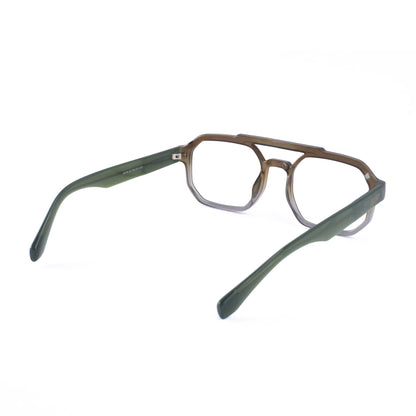 Acetate double bridge frames 336