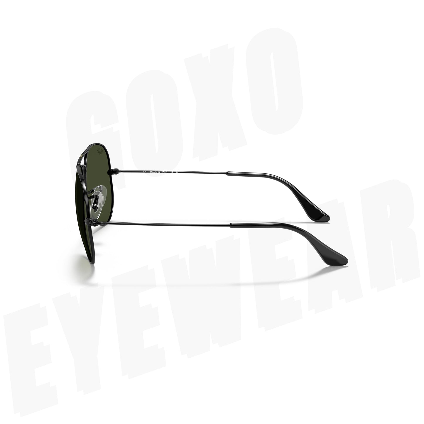 Ray-Ban Aviator glass lens black 422