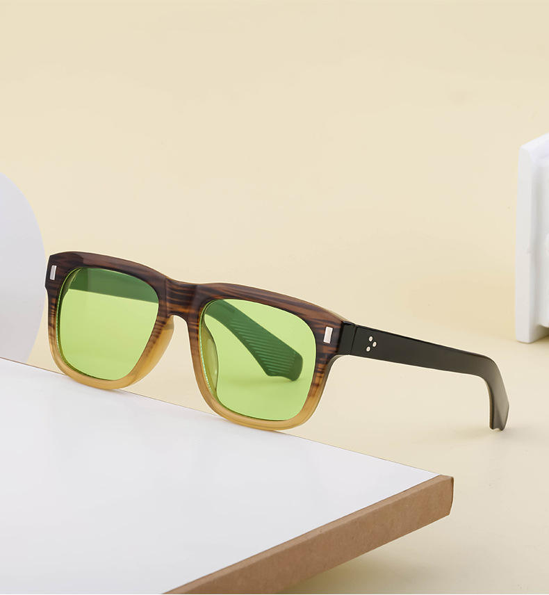 Square brown-parrot sunglasses 120