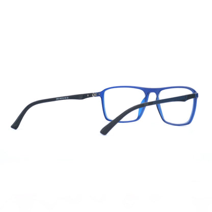 Fiber formal frame curve 2003-Blue