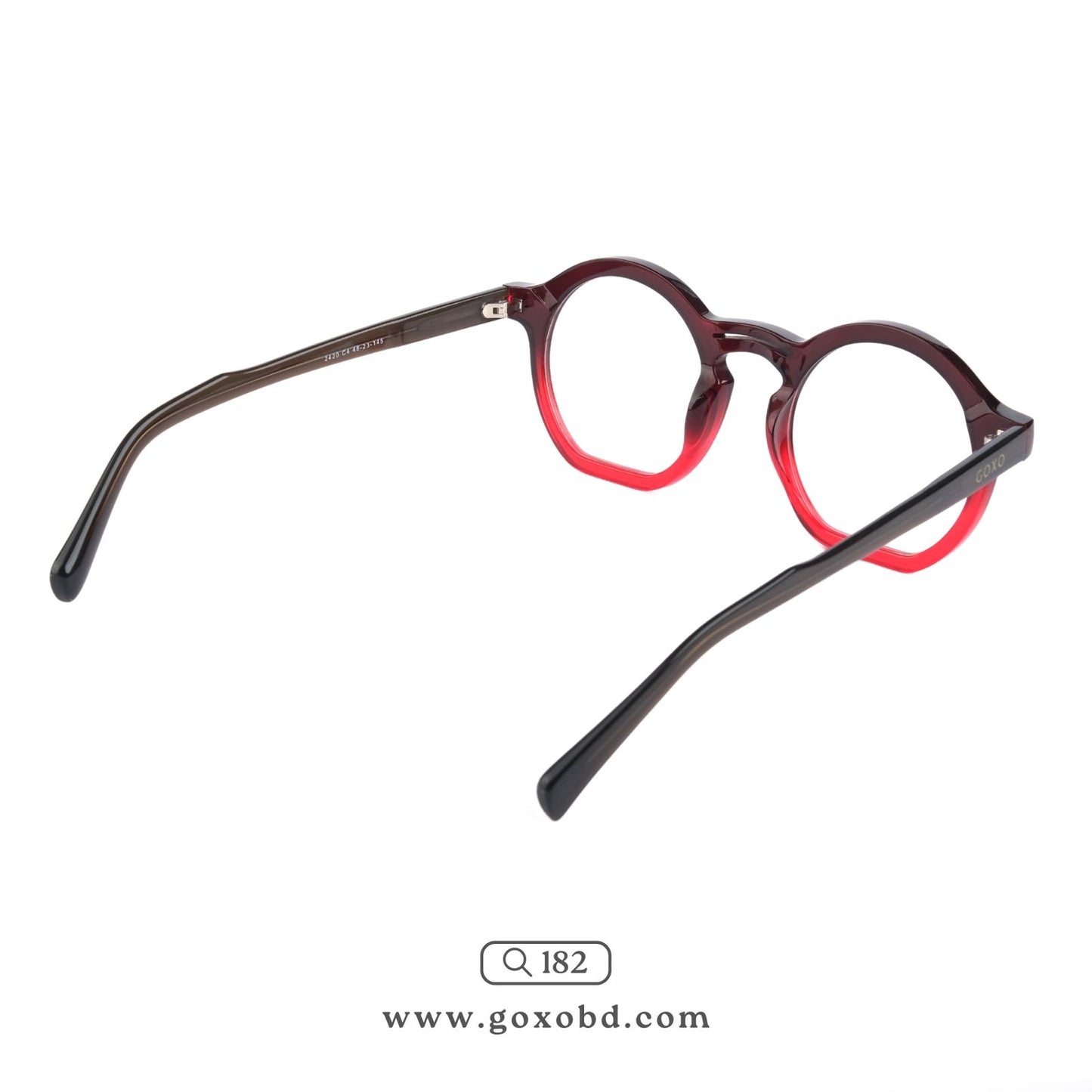 Acetate Gradient Red Panto 182