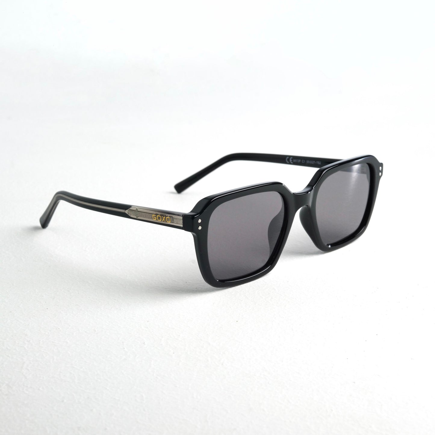 Azure black polarized 696