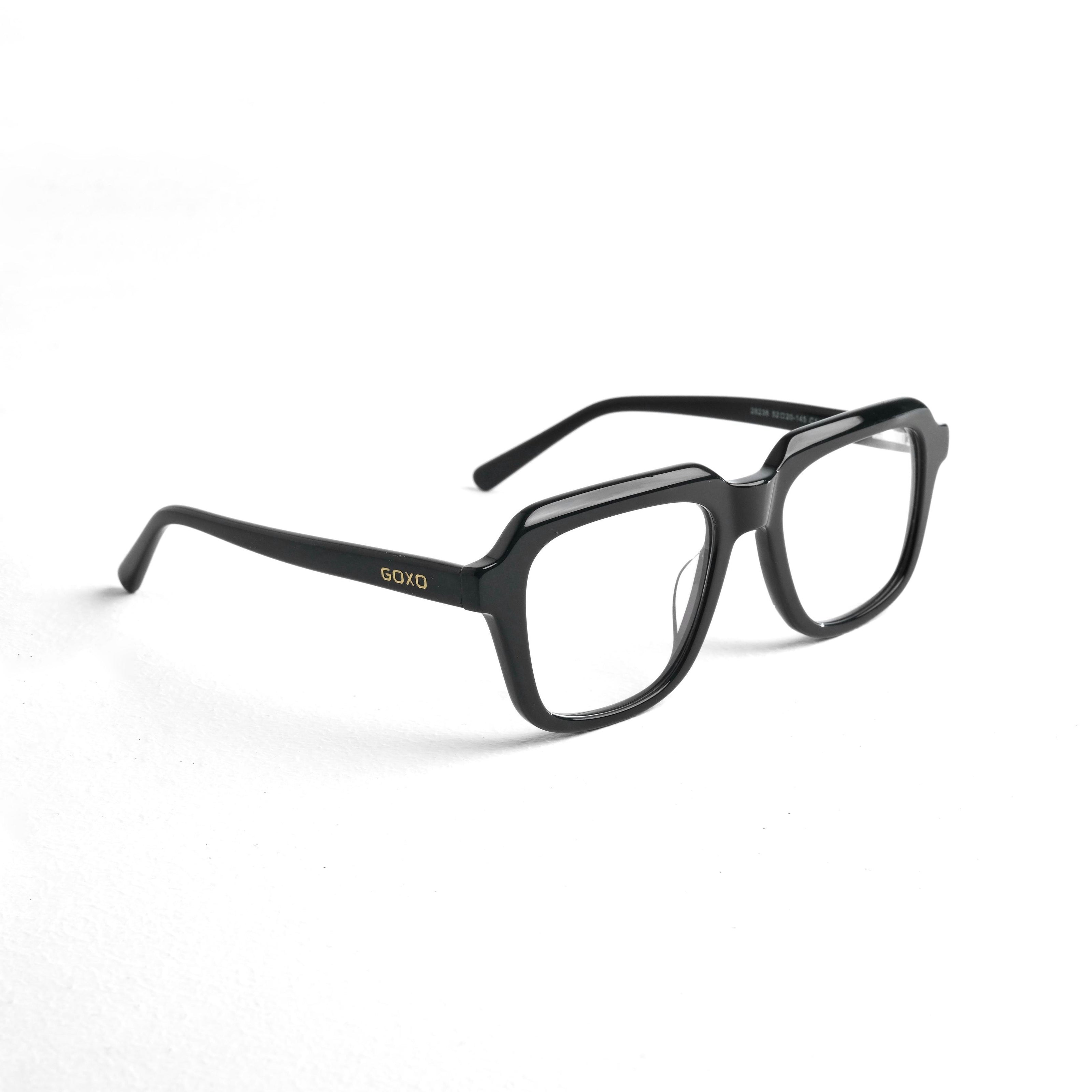 Acetate unisex premium black frames 712