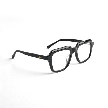 Acetate unisex premium black frames 712