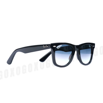 Premium Acetate Ray-Ban Blue Shade