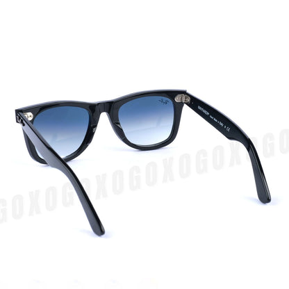 Premium Acetate Ray-Ban Blue Shade