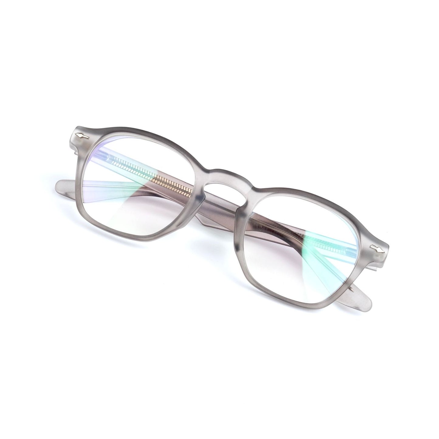 Eyeglasses-Matte Grey-B53