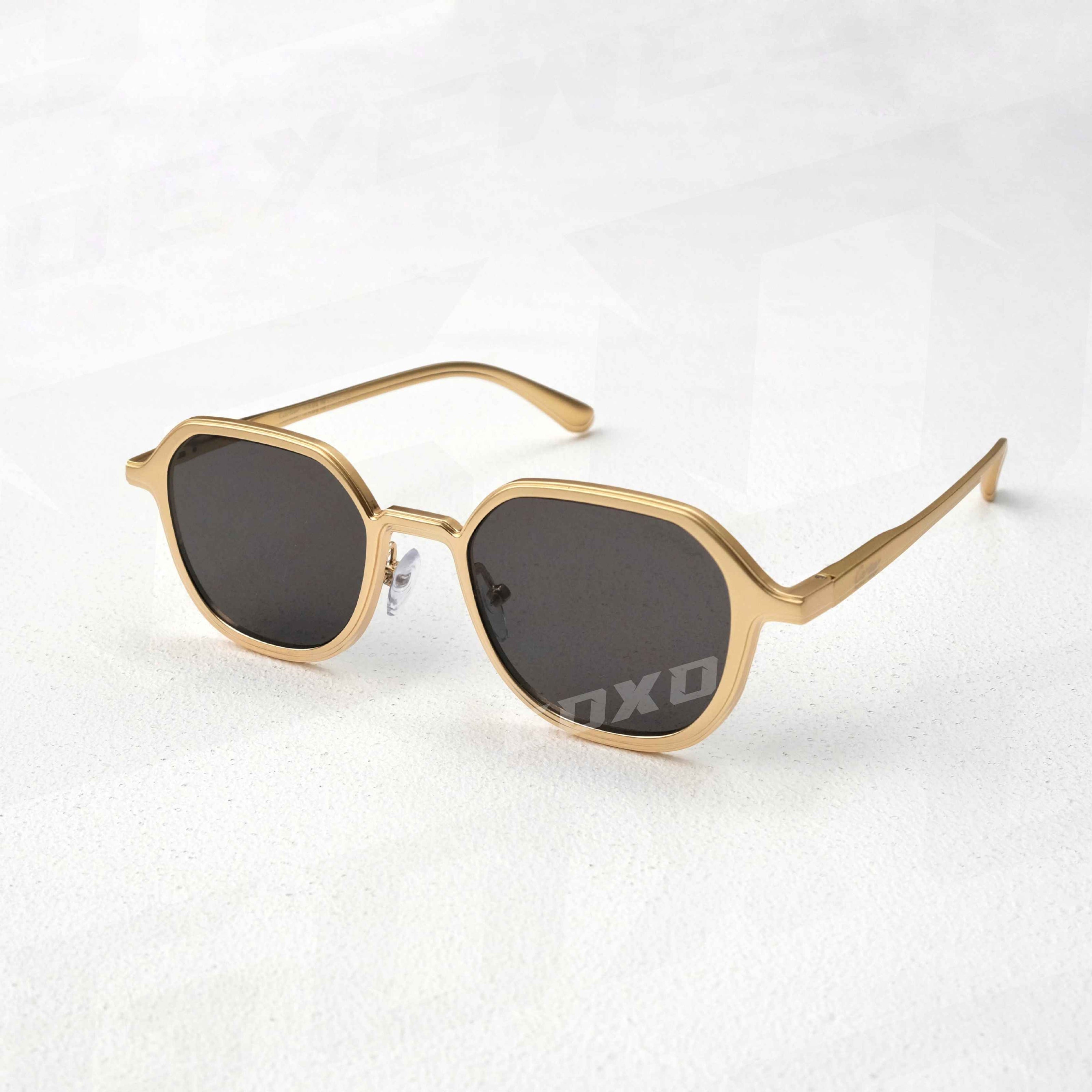 Branded metal golden c49