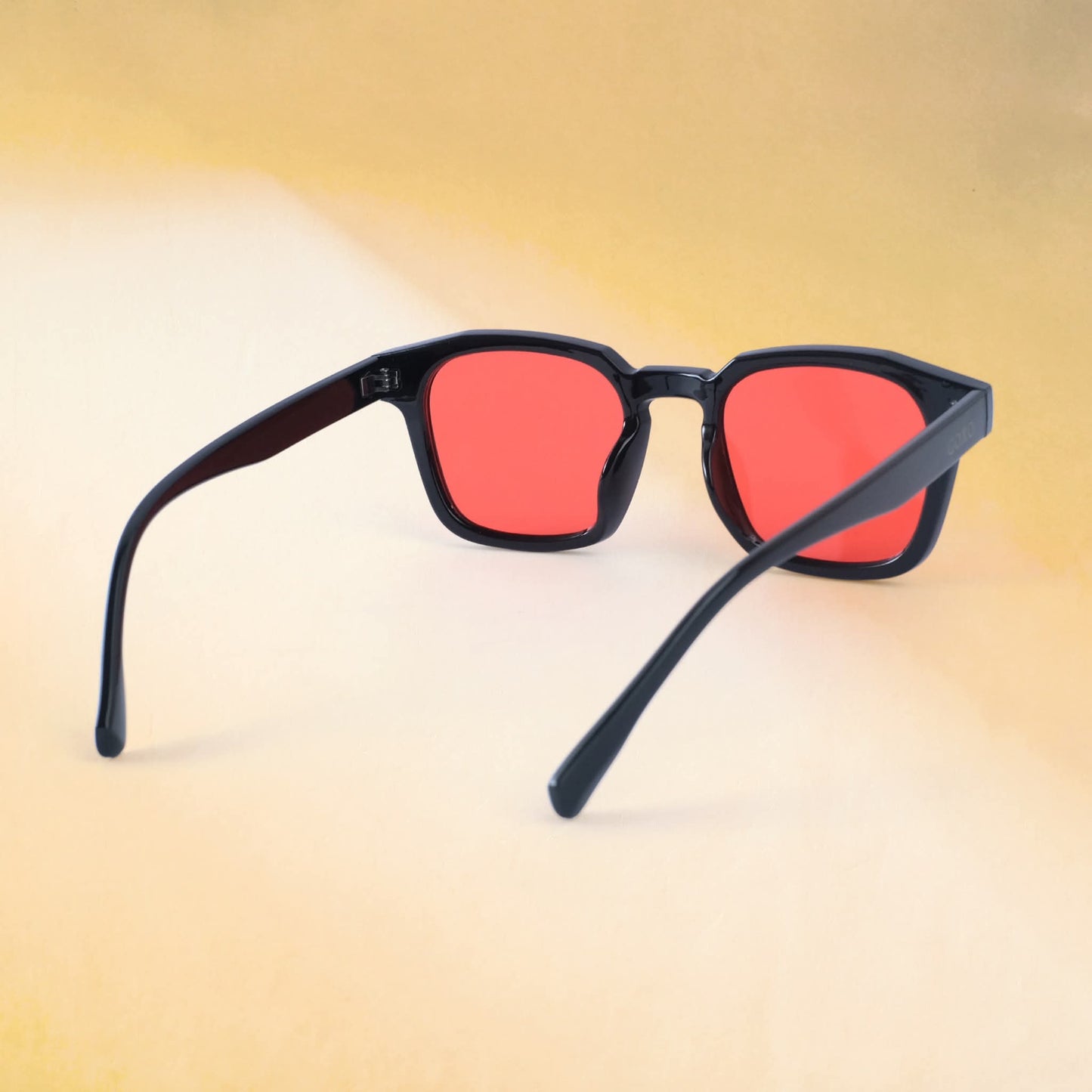 Red lens sunglasses 288