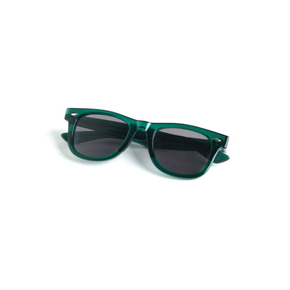 763 Wayfarer green polarized