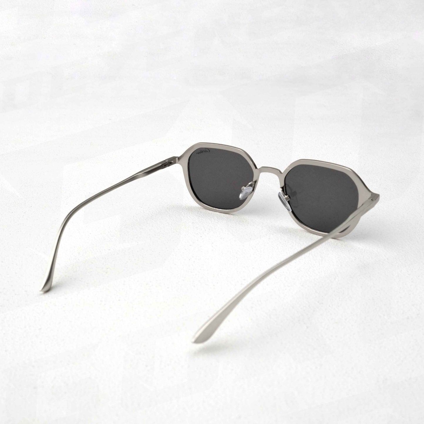 Branded metal silver c48