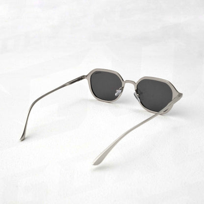 Branded metal silver c48