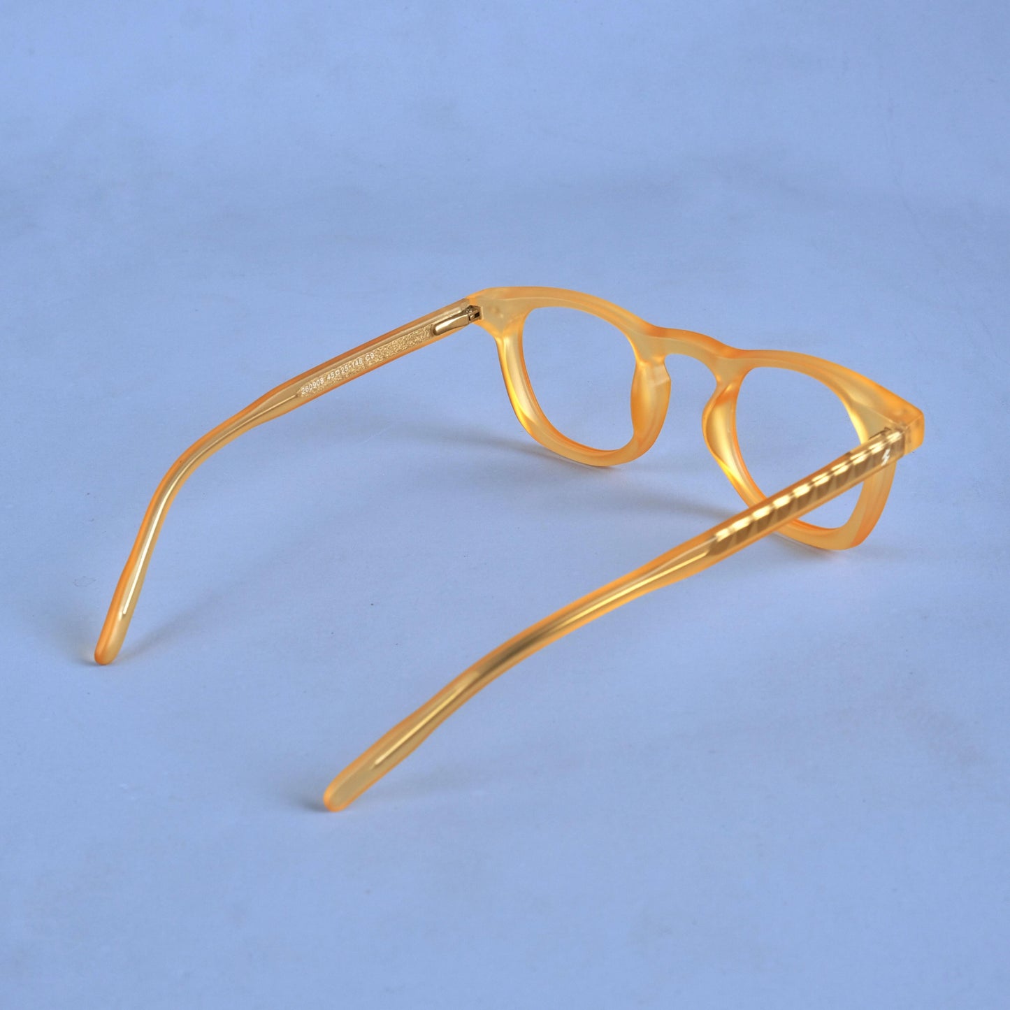 Eyeglasses-Orange Matte S