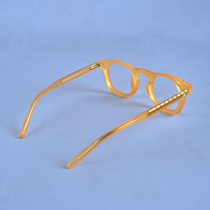Eyeglasses-Orange Matte S