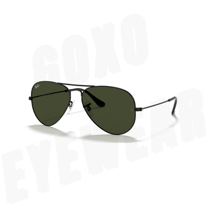 Ray-Ban Aviator glass lens black 422