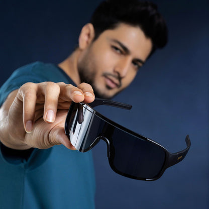 Oversized* Sports Polarized Sunglasses 347