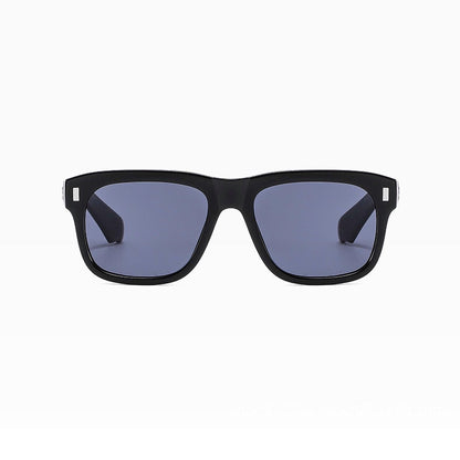 Square black sunglasses 118