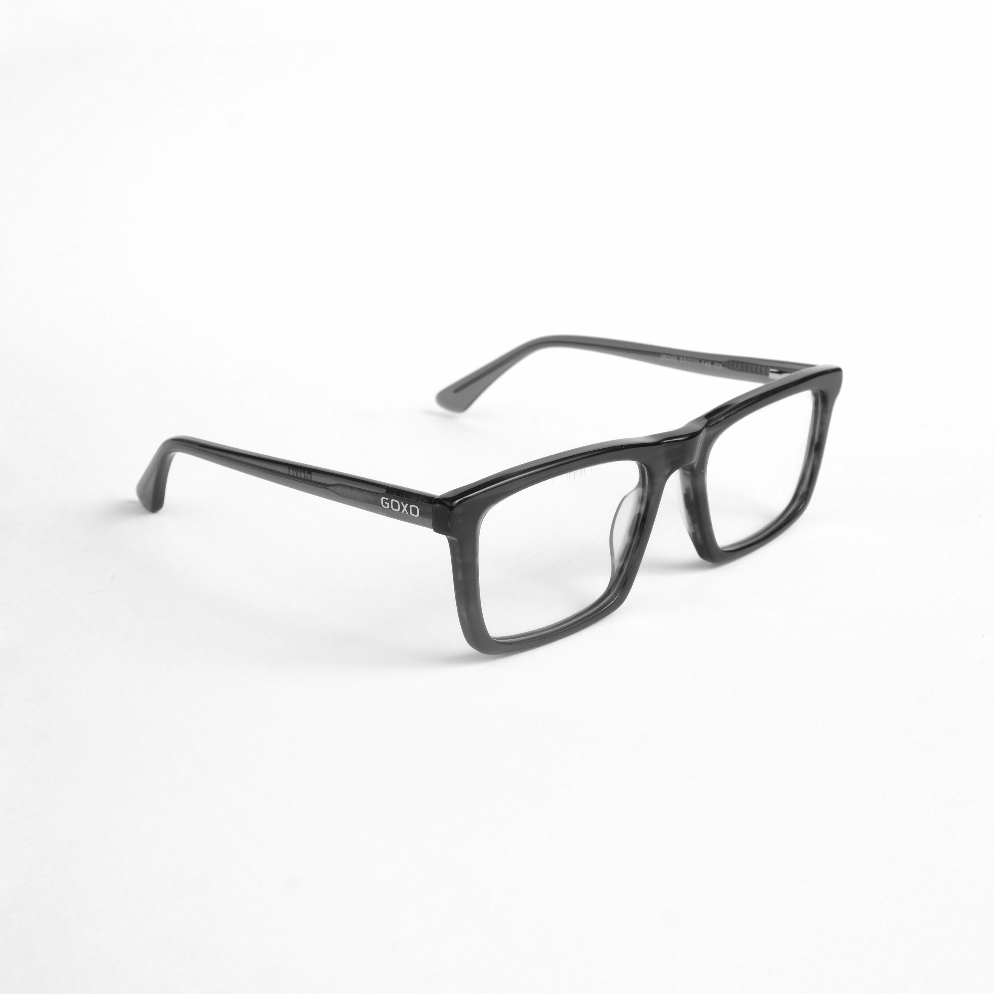 Acetate frames grey 688
