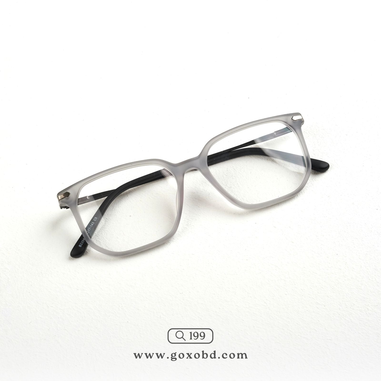 Grey optical frames 199