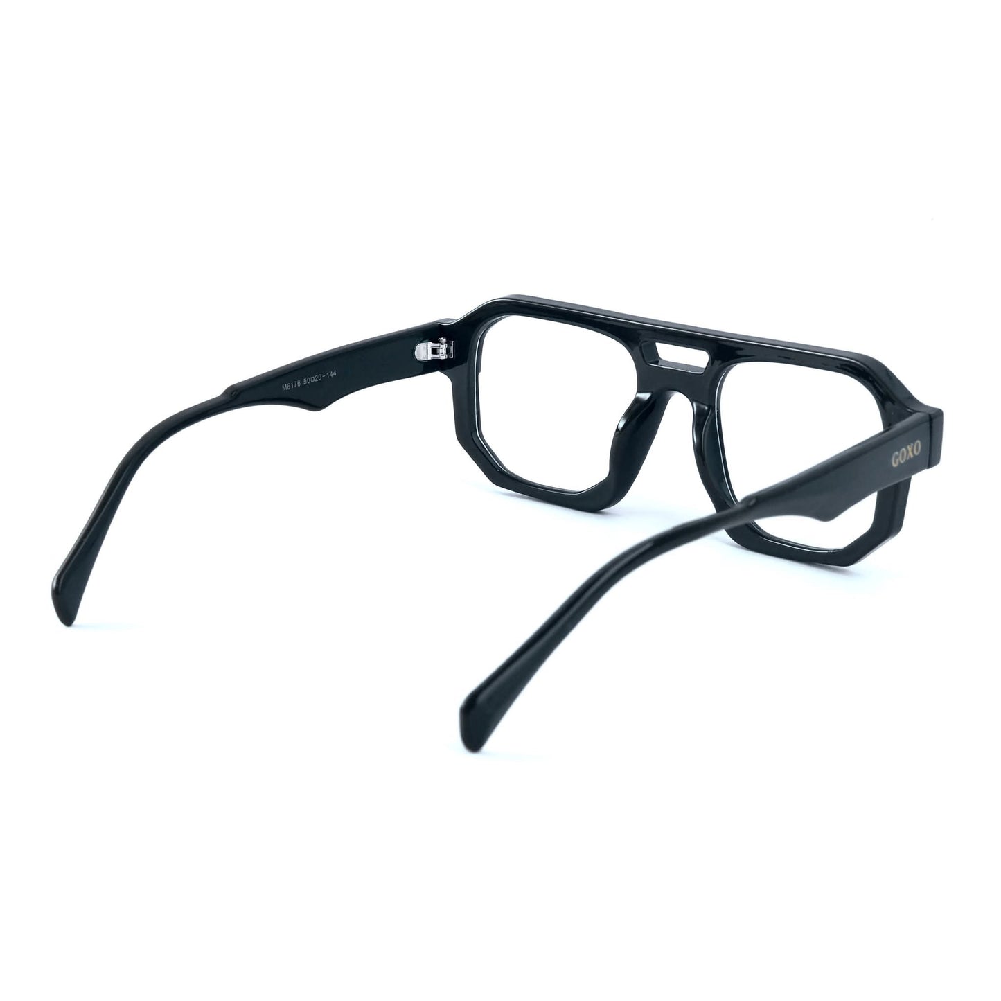 Double beam black frames 308