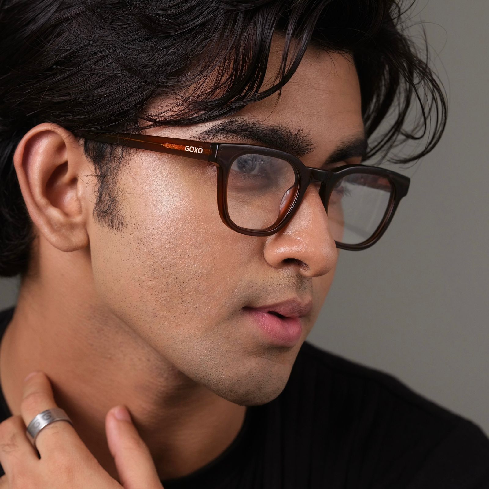 Acetate premium brown frames 754