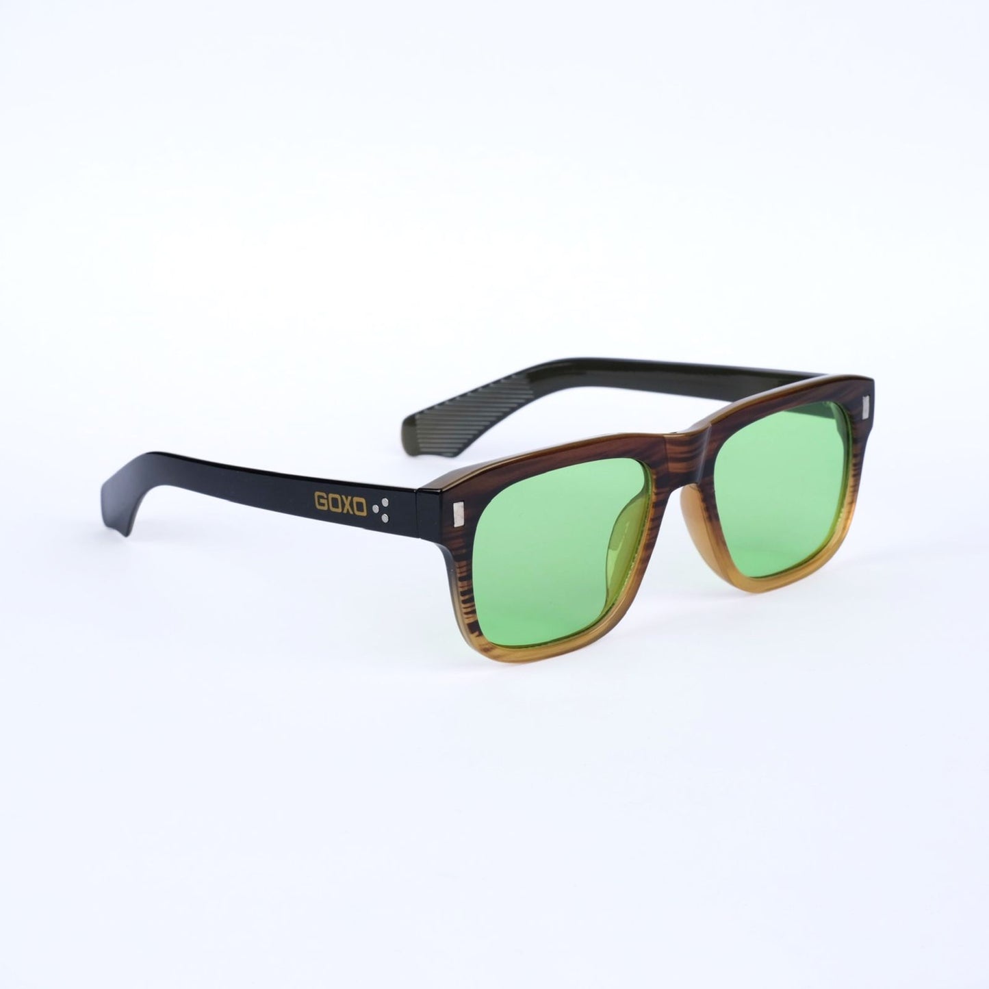 Square brown-parrot sunglasses 120