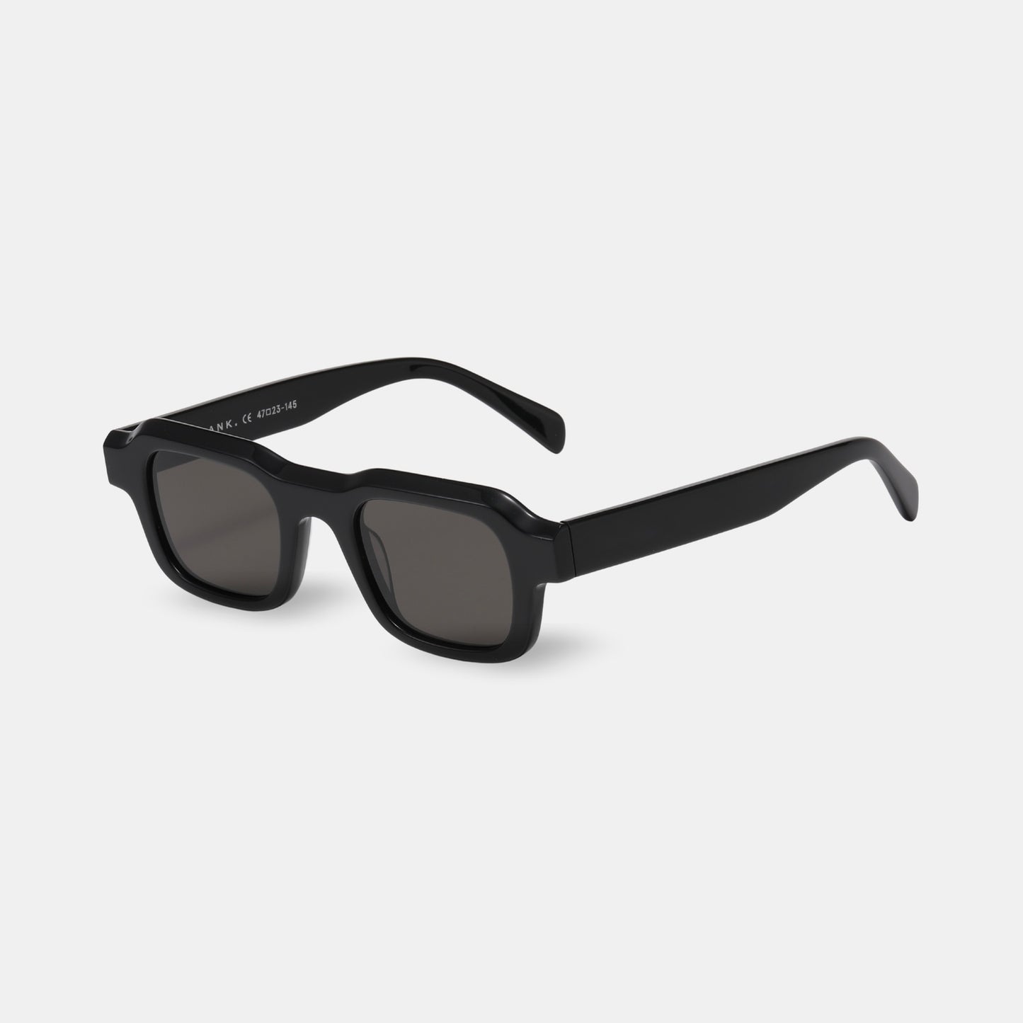 Unisex black dope sunglasses 744
