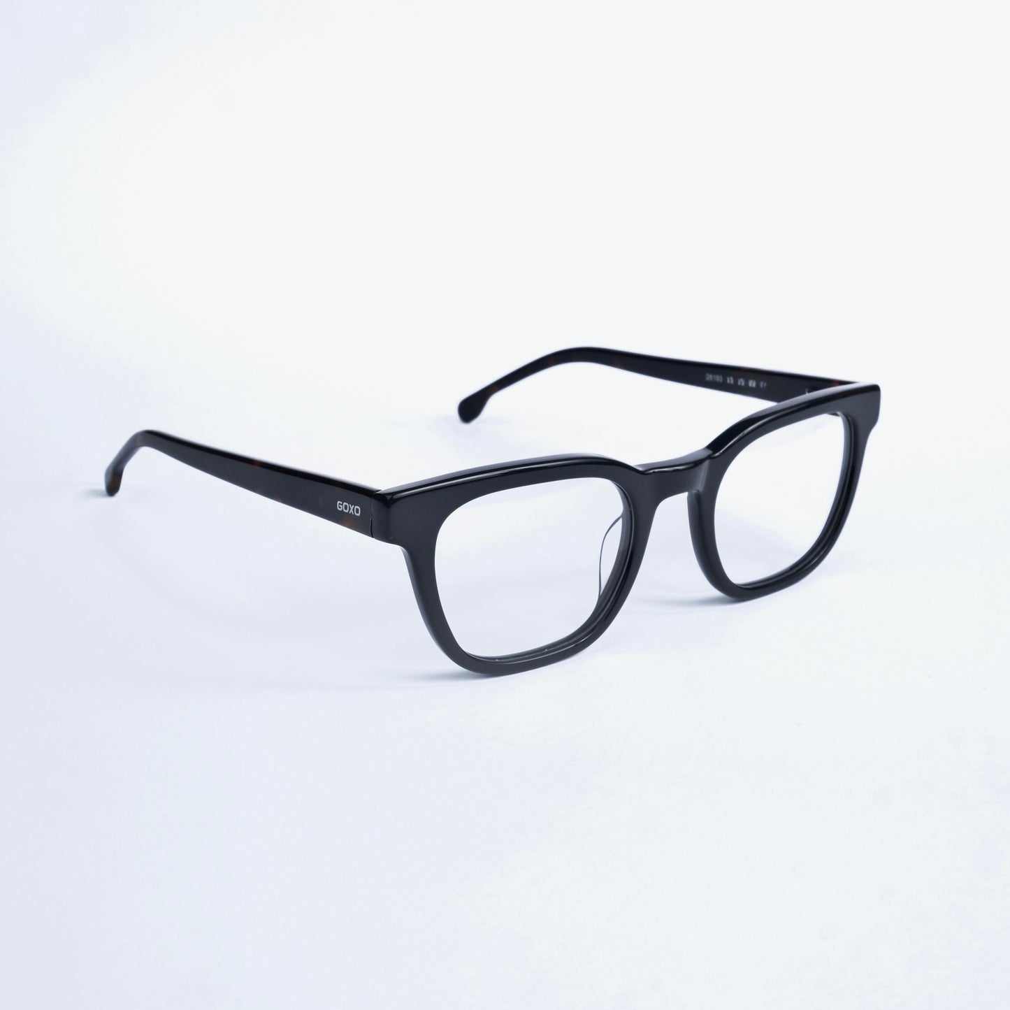 Acetate frames black 691