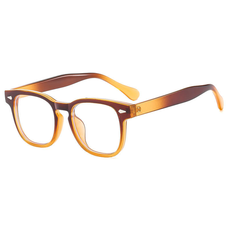 Square brown frames 736