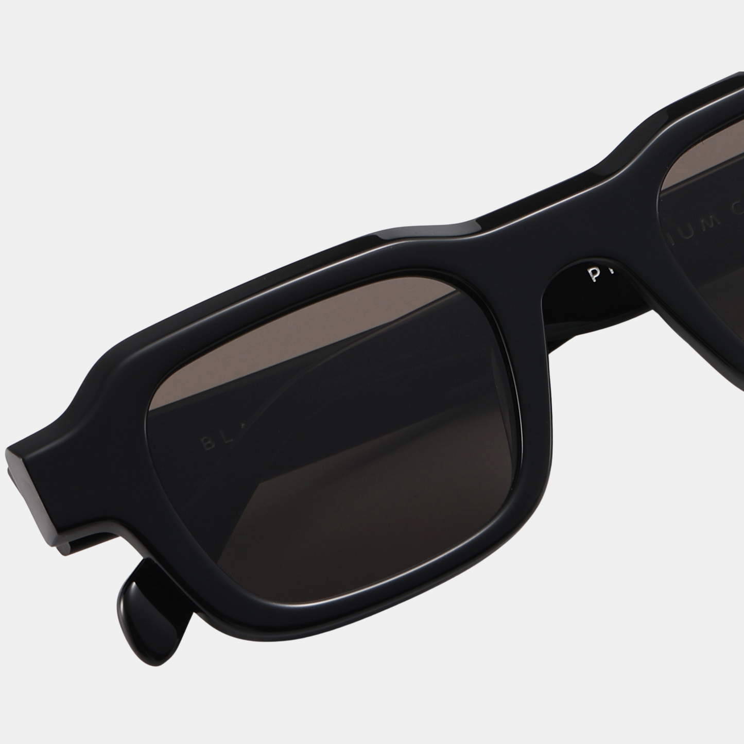 Unisex black dope sunglasses 744
