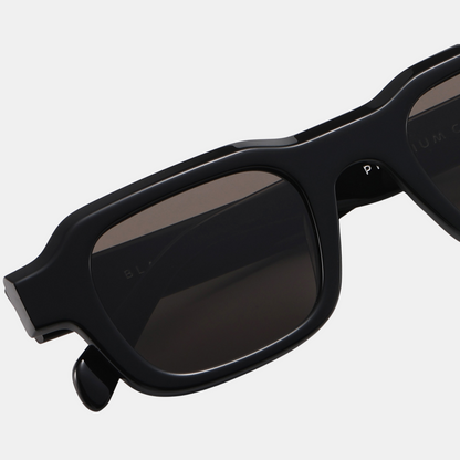 Unisex black dope sunglasses 744