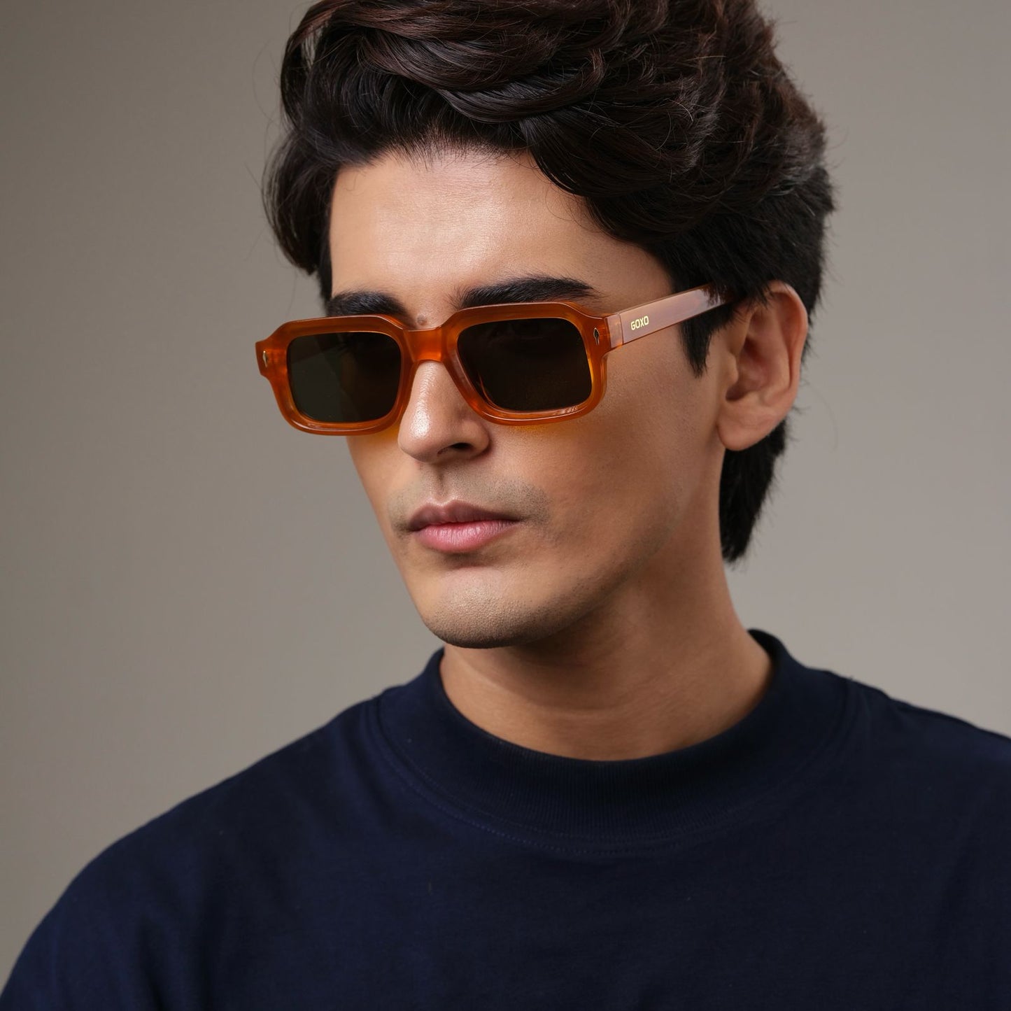 Square Orange Polarized 384